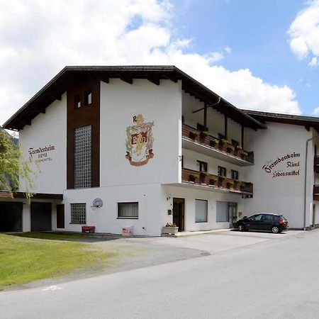 Gaestehaus Riml Längenfeld Zewnętrze zdjęcie