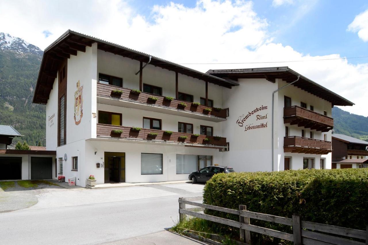 Gaestehaus Riml Längenfeld Zewnętrze zdjęcie