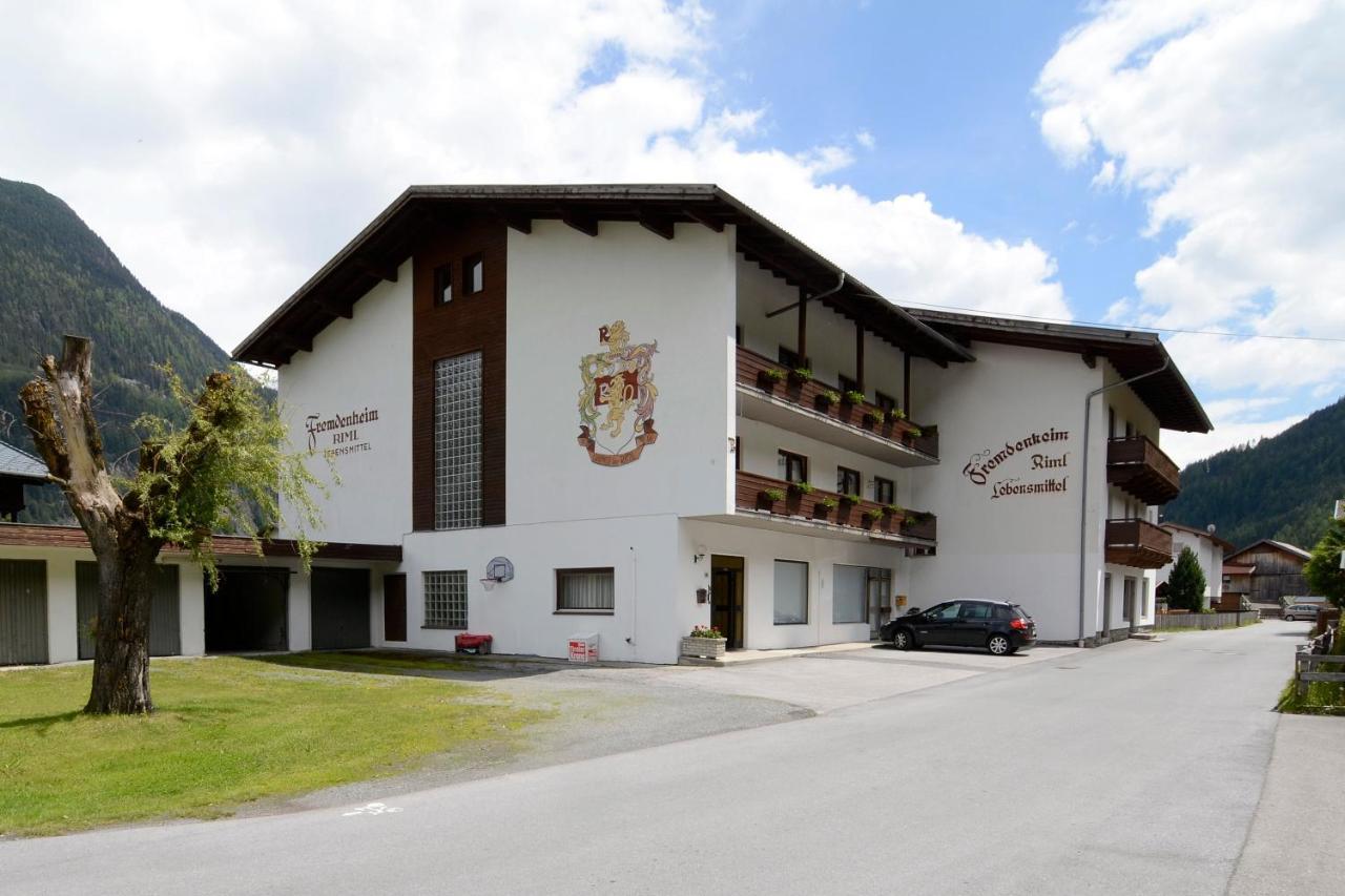 Gaestehaus Riml Längenfeld Zewnętrze zdjęcie